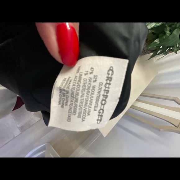 Emanuel Ungaro Magnificent Suit Pin Striped Jacket Sz 6 Perfect Condition - Picture 7 of 13